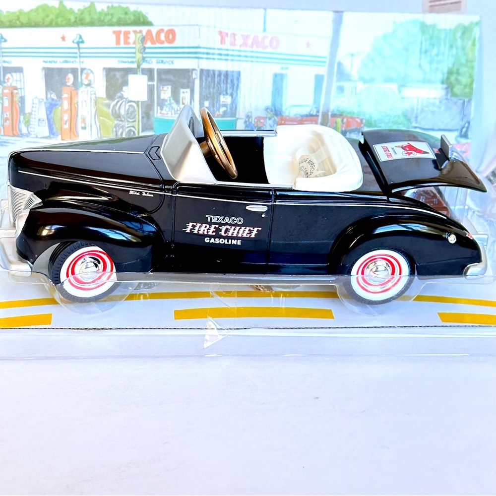 Gearbox limited edition 1940 FORD COUPE FIRE CHIEF Texaco gasoline